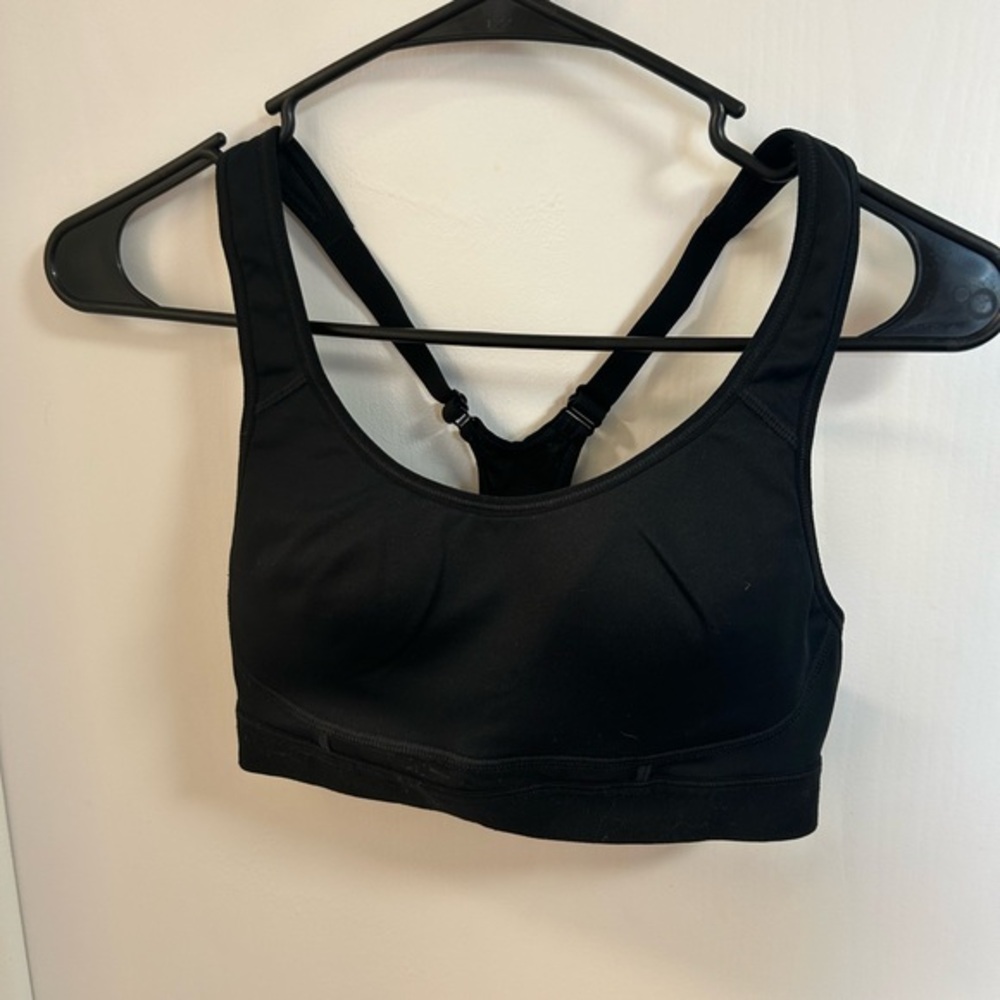 Champion Black Sports Bra